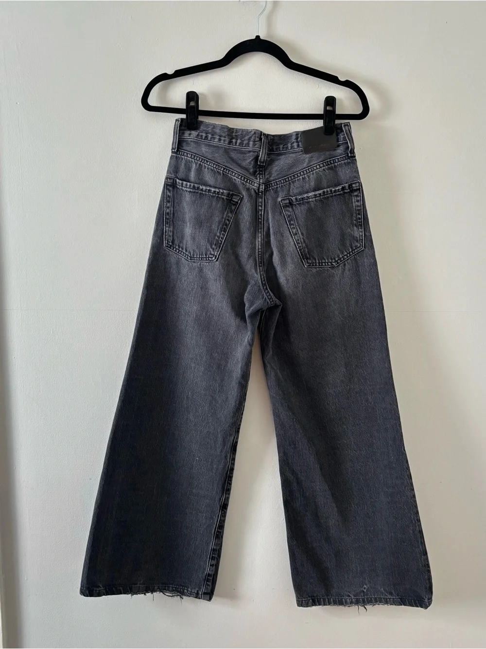 Citizens of Humanity Beverly Slouch Boot in Prophecy Wide Leg Rigid Crop Ankle - Picture 5 of 9